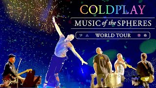 Coldplay Live Concert  Music of the Spheres World Tour  Wembley Stadium London 16082022 4K HDR [upl. by Engelhart741]