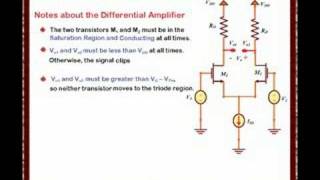 Analog CMOS VLSI Lecture3 Part5 [upl. by Sturges601]