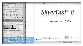 Plustek OpticFilm QuickTip  Learning SilverFast using embedded videos [upl. by Elie]