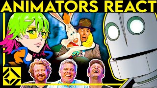 Animators React to Bad amp Great Cartoons 5 [upl. by Holmun]