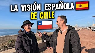 👉¿Qué OPINAN y qué SABEN sobre CHILE los ESPAÑOLES [upl. by Idnak]