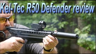 KelTec R50 Defender review [upl. by Akinorev]