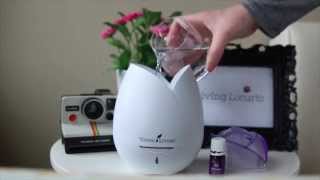 How to Use a Young Living Essential Oils Diffuser [upl. by Adnirol565]