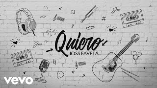 Joss Favela  Quiero Official Lyric Video [upl. by Ytoc]