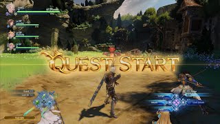 GRANBLUE FANTASY RELINK  Side Quest  Confronted By The Past PS5 [upl. by Hcurob]