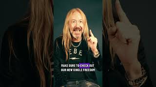 Joacim Cans Freedom the new song from HammerFall is out now [upl. by Sirrot]