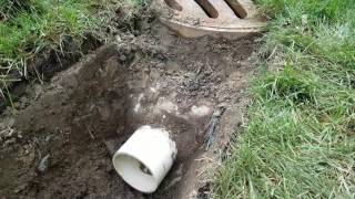 How Deep Should a French Drain Be In Macomb Township Michigan [upl. by Braden163]