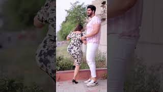 Tall boy amp short girl❤️💍 Sachin Mann SachinMann CoupleGoals Couple ViralCouple love Shorts [upl. by Nosemaj521]