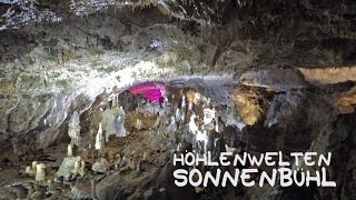 Höhlenwelten Sonnenbühl  Bärenhöhle [upl. by Saile]