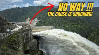 10 Massive Dam Failures Caught on Camera  Insane Scenes DONT MISS [upl. by Kamin577]