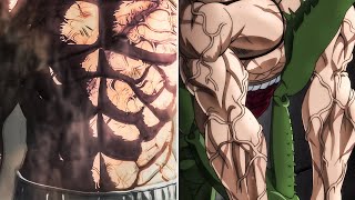 Baki Training Vs Ohma Tokita Training 「AMV 」  Brave 🔥 [upl. by Puna228]