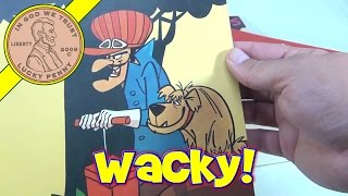 Milton Bradley The Wacky Races Board Game 1969  Car Race amp Outwit Dick Dastardly amp Muttley [upl. by Redliw963]