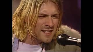 Nirvana 1993 Mtv [upl. by Eyram]