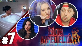 CORNA HOT IN LOCKDOWN  ALTA INFEDELTA EP 7 REACTION [upl. by Maureene]