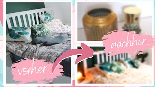 Neue ACTION HAUL DEKO im Schlafzimmer 😍 amp Alltag Vlog  DaisyAndYou [upl. by Eicyak]