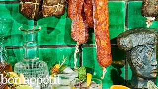 The Secret to a Perfect Charcuterie Plate  Bon Appetit [upl. by Laved]