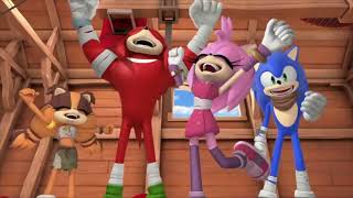 Соник Бум  2 сезон  Сборник серий 4352  Мультики Sonic Boom [upl. by Balcke]