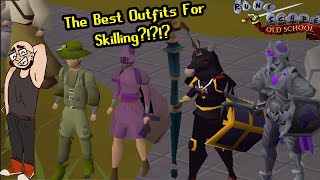 These Are The BEST Skilling Outfits In OSRS FashionScape [upl. by Einnor]