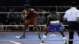 WOW WHAT A KNOCKOUT  Azumah Nelson vs Alvin Fowler Full HD Highlights [upl. by Otrebron]