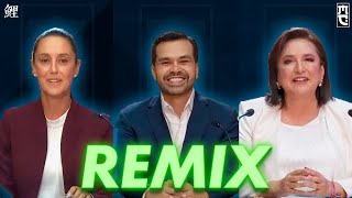 Primer Debate Presidencial 2024  REMIX 鯉 [upl. by Elleimac]