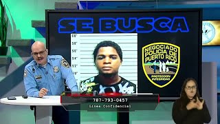 Los Más Buscados Puerto Rico Servicio Secreto y US Marshals buscan a dos criminales peligrosos [upl. by Haland265]