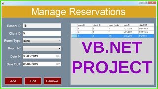 VBNet Project Tutorial for Beginners  Full VBNet Programming Project Course  WITH SOURCE CODE [upl. by Child]