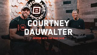 Deeper Into The Pain Cave Through Ultra Running with Courtney Dauwalter [upl. by Alonzo]