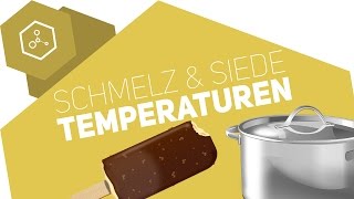 Siedetemperatur und Schmelztemperatur [upl. by Monda]