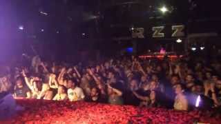 Vive la Fete  Porque te Vas Razzmatazz Club Barcelona aug 8 2014 [upl. by Balac]