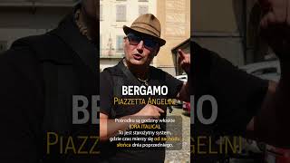 BERGAMO Piazzetta Angelini – musisz to wiedzieć [upl. by Ahsienom]