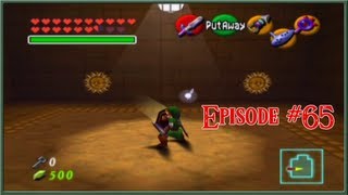 The Legend Of Zelda Ocarina Of Time Master Quest  Links Spirit Temple Scare  Episode 65 [upl. by Mchale]