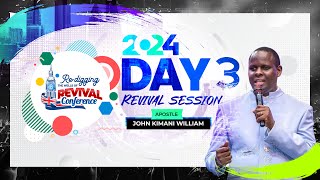 REDIGGING THE WELLS OF REVIVAL CONFERENCE UK  DAY 3 [upl. by Toiboid629]