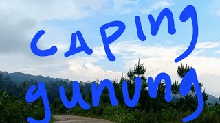 Gending Jawa Caping Gunung Karaoke [upl. by Llehcnom]