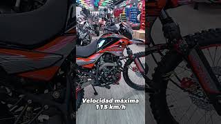 Motocicleta Vento Crossmax 220 cc 2024 [upl. by Iilek421]