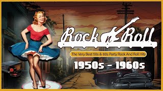 Rock And Roll Oldies But Goodies 🎶 Burning Hard with Rock n Roll 🎶 50s 60s Rock and Roll [upl. by Ueihttam881]