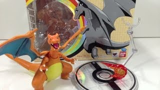 Review DArts  Charizard Lizardon [upl. by Risser]