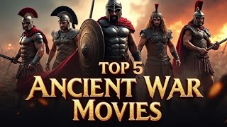 Top 5 Ancient War Movies You Must Watch  The Best War Movies of All Time [upl. by Adan]