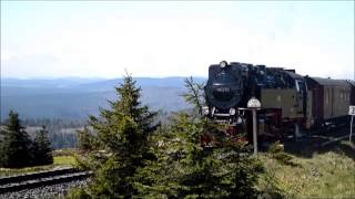 Harzer SchmalspurbahnBrockenbahn 19052013 [upl. by Demetris770]