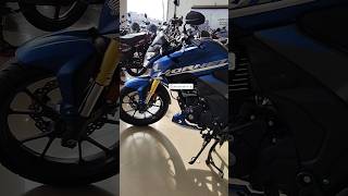 Short view 🔥 New Hornet 20 in Blue colour shorts youtubeshorts hornet20 honda bike [upl. by Malone197]