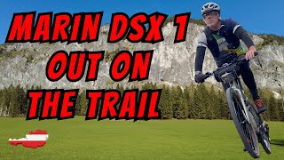 MARIN DSX 1 OUT ON THE TRAIL [upl. by Arikahs207]