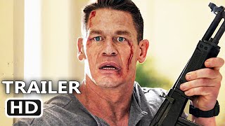 FREELANCE Trailer 2023 John Cena Alison Brie [upl. by Annavoeg]