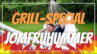 Jomfruhummer på grill  Opskrifter  P Clausens Fiskehandel [upl. by Frasier]