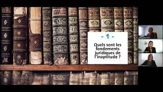 Webinaire santé travail  Inaptitude  les 10 questions à se poser pour bien l’appréhender [upl. by Bolling]