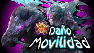 HEROE QUE PUEDE CARREAR UNA PARTIDA  MOBILE LEGENDS [upl. by Vowel63]