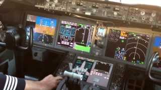 Boeing 787 Dreamliner Cockpit Tour [upl. by Niuq]