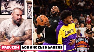 The Association Ep96  Season Preview  Los Angeles lakers  Underdogs [upl. by Airednaxela]