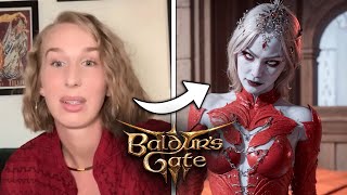 Maggie Robertson on why you cant Romance Orin the Red in Baldurs Gate 3 [upl. by Ttennej625]