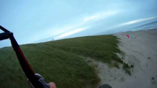 Tandem Paragliding at Wijk Aan Zee Netherlands [upl. by Maltz]