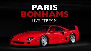 Bonhams Paris Auction live stream [upl. by Mandi]