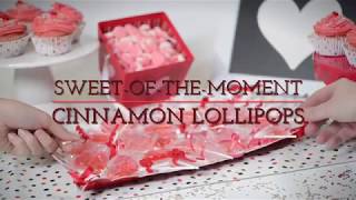 SweetoftheMoment Cinnamon Lollipops – LorAnn Oils 1 Flavor 5 Ways [upl. by Kohsa]